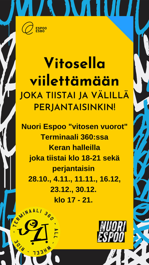 Nuori Espoo -yhteistyö käynnistyy!